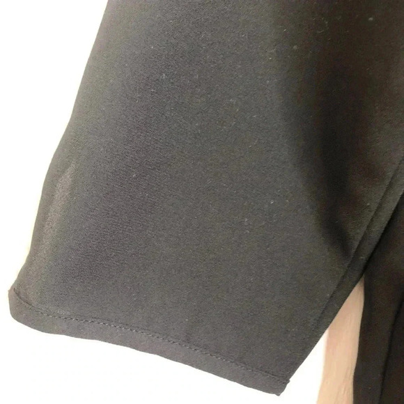 NYDJ Semi-Sheer Blouse V-Neck Size  Extra Small - Picture 10 of 16